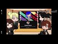 Harry Potter characters react to the golden family|gacha club|requested|