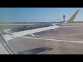 Vueling A32N landing in Barcelona rwy. 06L
