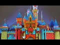 NEW Together Forever Fireworks 2024 at Disneyland Park! - Pixar Fest Celebration UPDATED SCENES!