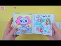 8 Toca Boca Gaming Book / Paper Games book DIY #fun #asmr #종이놀이