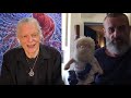 Justin Chancellor of TOOL with Alex Grey