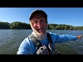 Catfishing for Money - Kerr Lake North Carolina