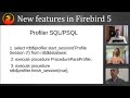 New features in Firebird 5, Annual General Meeting, elections, and a bit of Firebird history