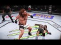 UFC 2 / Counter a flying knee with a KO-punch