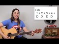 Must See First Acoustic Guitar Lesson for Beginners