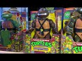 I found the 2023 giant size playmates TMNT figure/ comparisons with vintage ones (daily toy hunt)