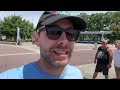 Ride Reactions: Riding EVERY Roller Coaster at Carowinds in 5 Hours - Vlog 5/30