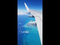 Flight From Miami To Punta Cana - Flying Over Bahamas