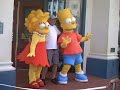 Bart and Lisa Simpson...