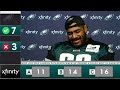 How Much Does Jordan Mailata Know His Fellow Offensive Linemen? | Eagles Powerful Connections