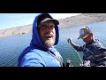 Catch and Cook Vegas Striped Bass at Lake Mead Fishing Trip