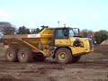 Lagan at Guernsey Airport - Excavator Loads ADT at The West End