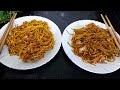 street style veg chowmein/Desi chowmein/veg noodles 🍜