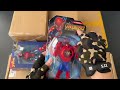 Spider-Man VS Batman, Spider-Man action character unboxing video, Spider-Man movie Spider-Man toy