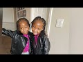 Protective style for kids (chunky twists no hair added) #protectivestyles #4chair