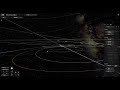 Helical Solar System Motion (Universe Sandbox) [fixed]