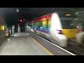 Thameslink Class 700 700 155 in the Pride livery departing St Pancras low level 24/2/2024