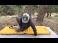 NEMO Tensor Insulated vs Sea to Summit Ether Light XT - Sleeping Pad Comparison