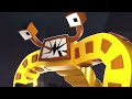 FLUMBO Run Away of SYRINGEON in GARTEN of BANBAN 8 ?! (Minecraft Animation)