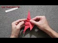 ORIGAMI - Hướng dẫn cách gấp con rồng đơn giản #2 - Origami Dragon