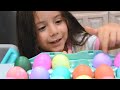 Starlette makes Easter Eggs