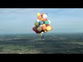 John Ninomiya's Maryland Cluster Balloon Flight