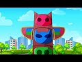 PJ Mask, the COLORS are MISSING?! Catboy , Please Wake Up !! Catboy's Life Story - PJ MASKS 2D