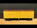 Custom painted, HO Scale Rio Grande Reefers