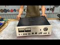 Technics SU - 7700 Stereo Integrated Amplifier Restoration // Restored Japanese Amplifier 1976