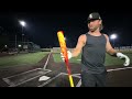 Hitting with the 2025 EASTON HYPE FIRE | USSSA Baseball Bat Review