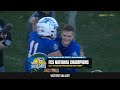North Dakota State vs South Dakota State | FCS Championship | 2023 College Football Highlights