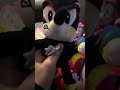 Sonic, plush collection