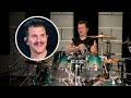 Charlie Benante Learns Travis Barker Double Kick Song