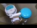 How to Adjust the Flush Water Level on a dual flush Toilet