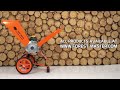 How to Replace Wood Chipper Blades - Forest Master FM4DDE/FM4DDE-MUL