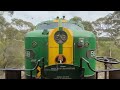 The Last Of The Indian Pacific In The Hills - Diverted Trains In The Hills - Pt #4
