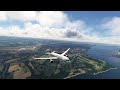 MSFS Full Edited Flight from Edinburgh to Frankfurt (EGPH-EDDF) 4K Horizon Boeing 787-9