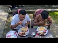 Pork fry with puri @thebhukkarskitchen #viral #video #pork