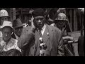 Paul Robeson sings for the workers at Sydney Opera House