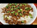 Korean Ground Turkey & Rice Bowls | KendraCookingTyme