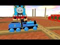 Thomas and Friends Roblox Wooden Railway Room Compilation