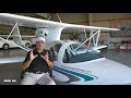 Easiest Seaplane To Fly l Super Petrel LS