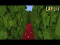 DK Jungle (2017) | Mario Kart Minecraft Classic