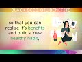 10 AMAZING Benefits of BLACK SEED OIL