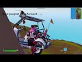 Fortnite Only Up How To Do The Golf Cart Glitch (updated)