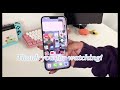 unboxing📦🍎iphone 13 pro max silver + accessories (aesthetic & asmr)🌸