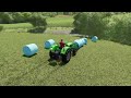 Farm Work Begins: The Complete Grass Silage Process | Deutschland Farm | Farming simulator 22 | #01