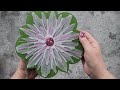 #1844 Must See! NEW Way Of Piping A Resin 3D Bloom