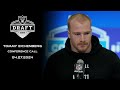 Tommy Eichenberg's Conference Call - Round 5 Selection | 2024 NFL Draft | Raiders