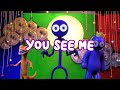 PURPLE - Rainbow Friends Animated Rap Song (Roblox)